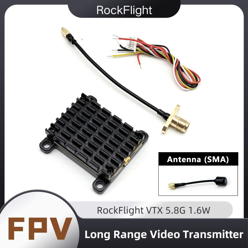 Drone Racing Vtx - Émetteur longue portée RockFlight TX663 VTX