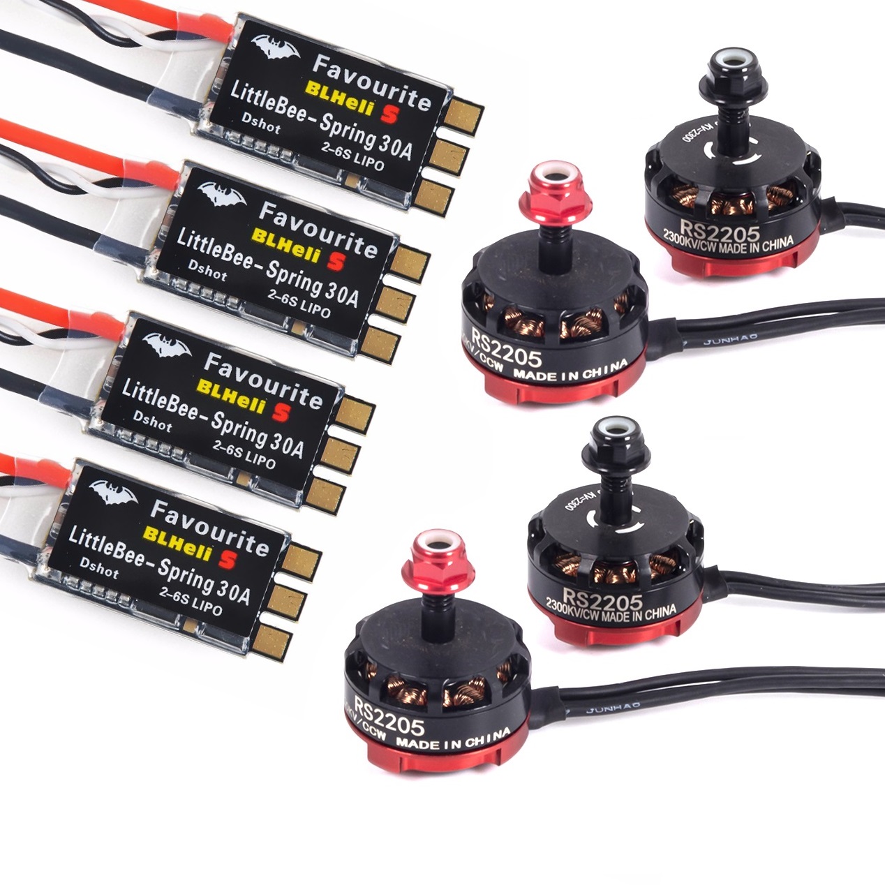 Drone Racing Esc - Moteur sans balais RC RS2205 2205