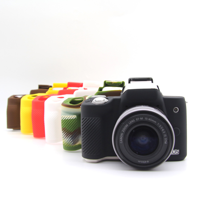 Canon Camera Eos M50 Mark Ii - Coque de protection en silicone pour