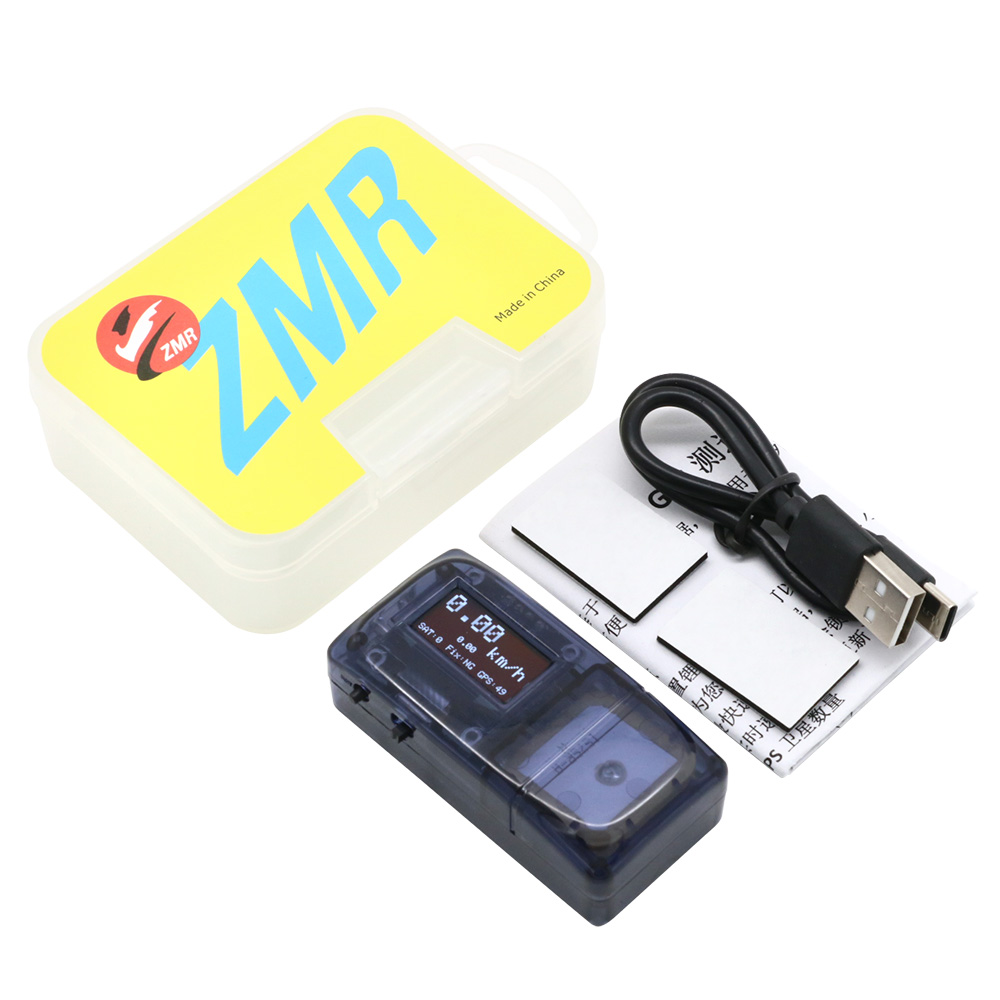 Drone Racing Flight Controller - ZMR – détecteur de vitesse GPS,