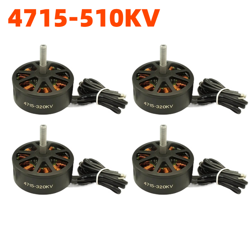 Drone Racing Flight Controller - Grand Drone 4715 510KV UAV, moteur