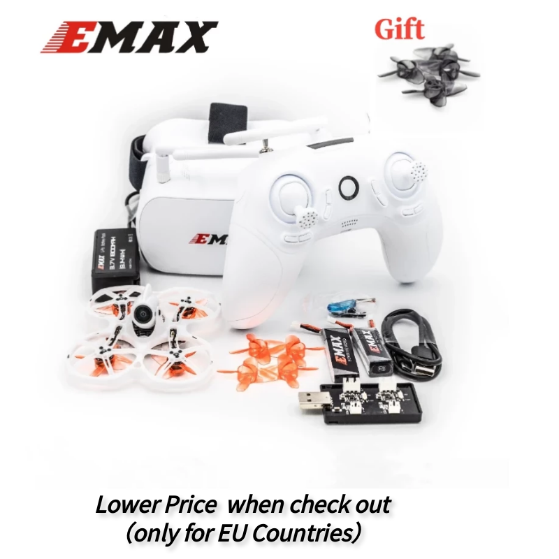 Drone Racing Vtx - Emax-Drone de course Tinyhawk II 2
