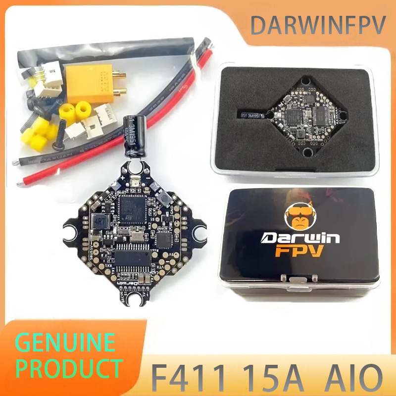 Drone Racing Flight Controller - DarwinFPV F411 AIO contrôleur de vol