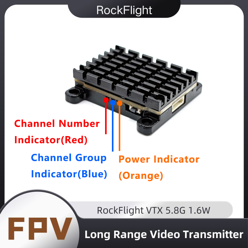 Émetteur longue portée RockFli - Drone Racing Vtx avis et prix