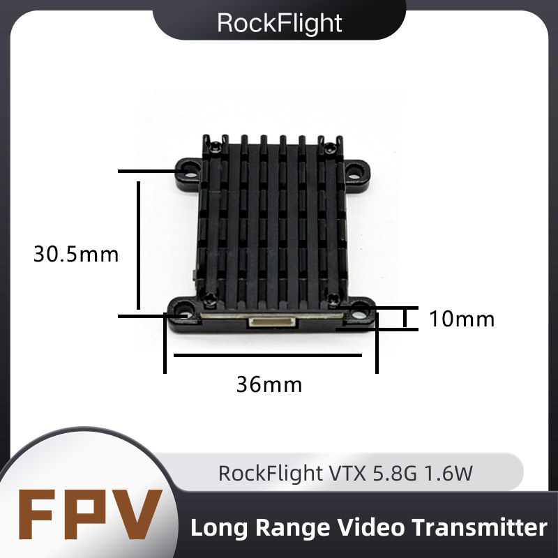 Émetteur longue portée RockFli - Drone Racing Vtx avis et prix