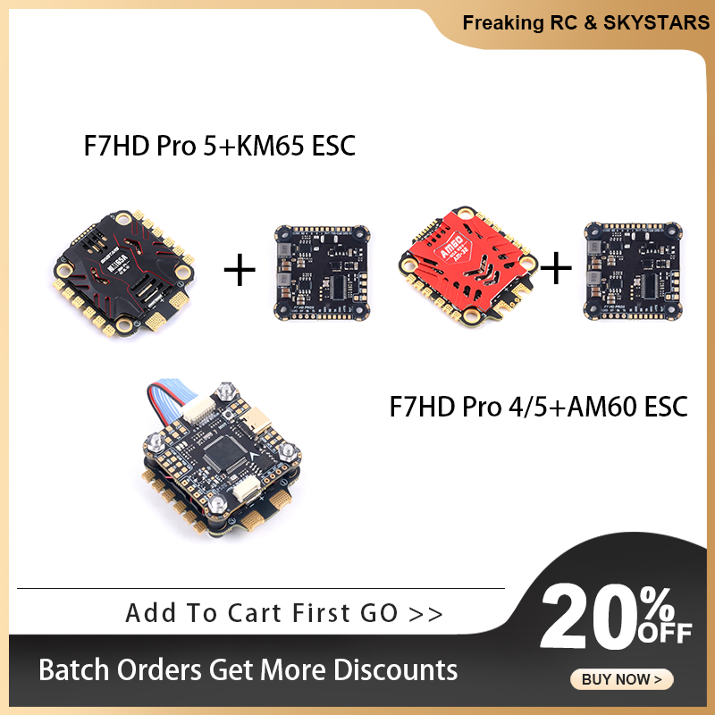 Contrôleur de vol Skystars F7H - Drone Racing Esc avis et prix