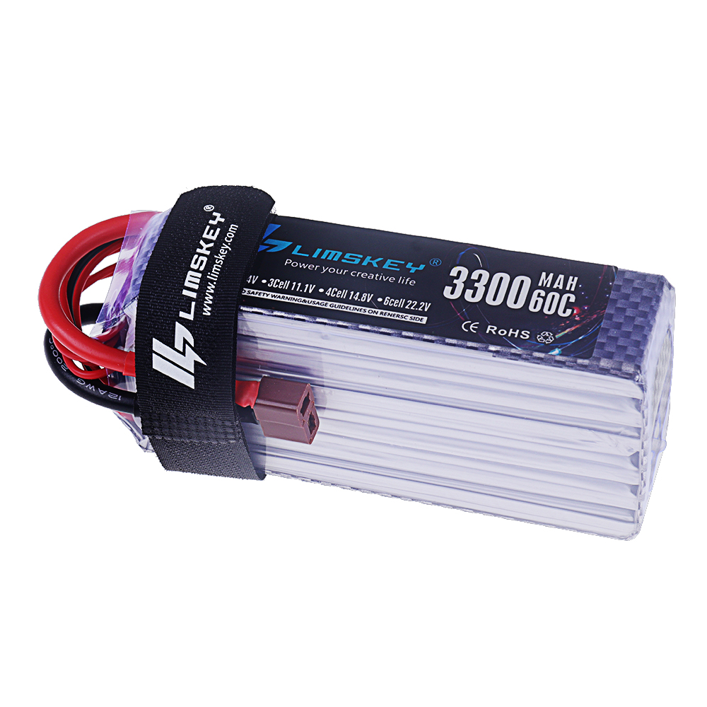 Batterie Lipo 3300 mAh 22,2 V  - Drone Racing Battery avis et prix