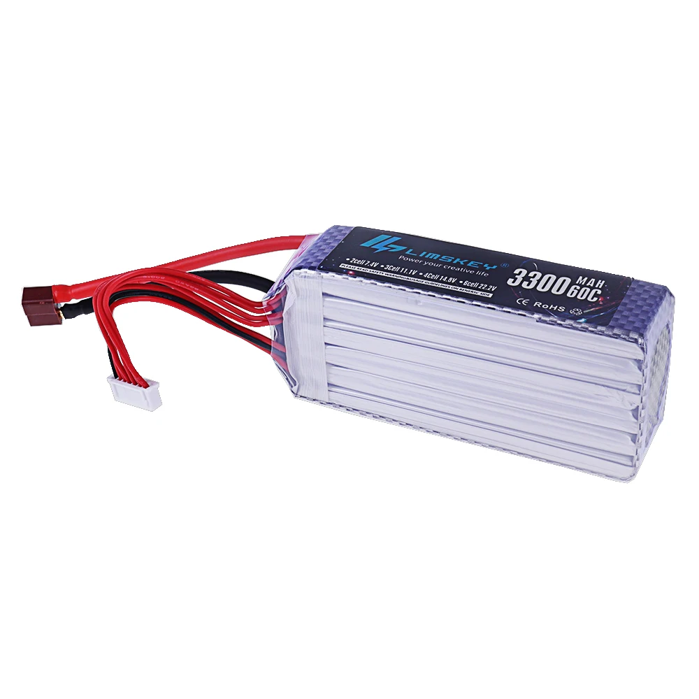Batterie Lipo 3300 mAh 22,2 V  - Drone Racing Battery avis et prix