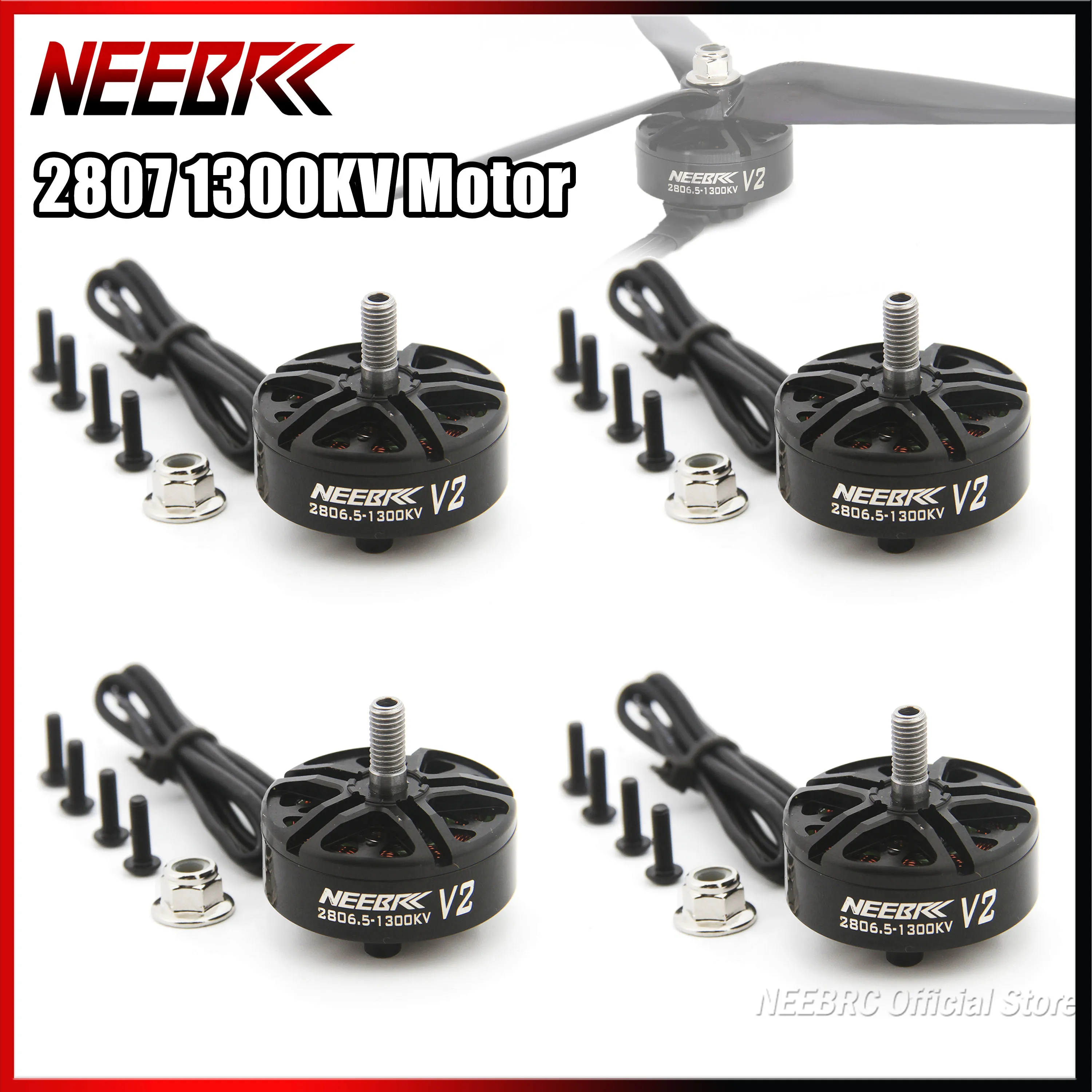 Moteur sans balais NEEBRC 2807 - Drone Racing Esc avis et prix