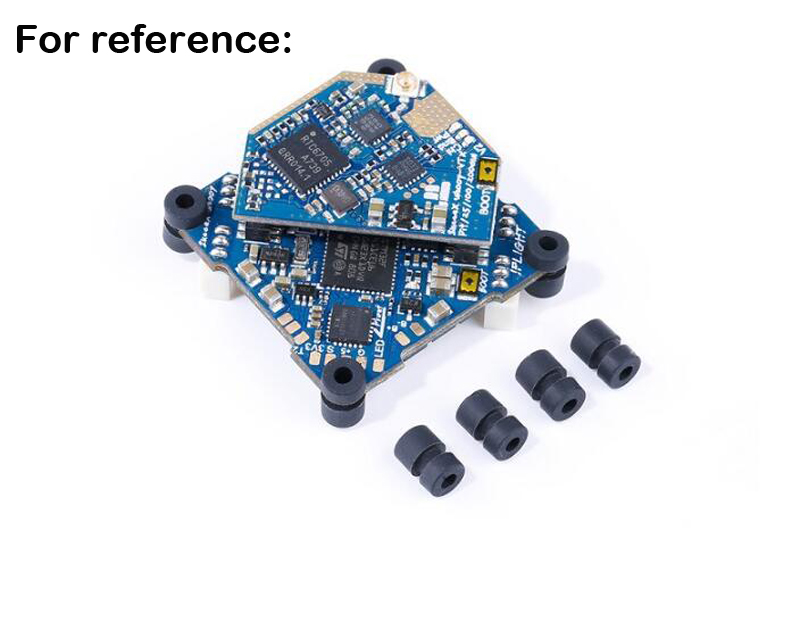 Rondelle anti-vibration en cao - Drone Racing Flight Controller avis et prix