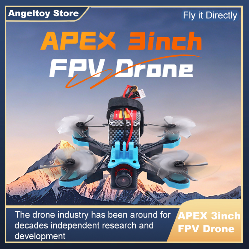 Kit de châssis de drone FPV B- - Drone Racing Flight Controller avis et prix