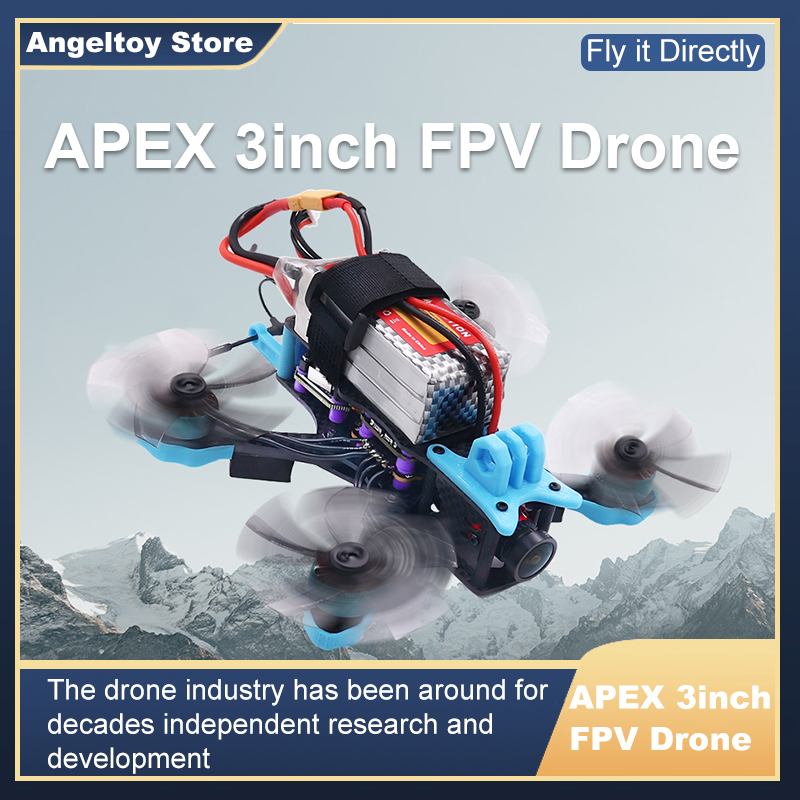 Kit de châssis de drone FPV B- - Drone Racing Flight Controller avis et prix