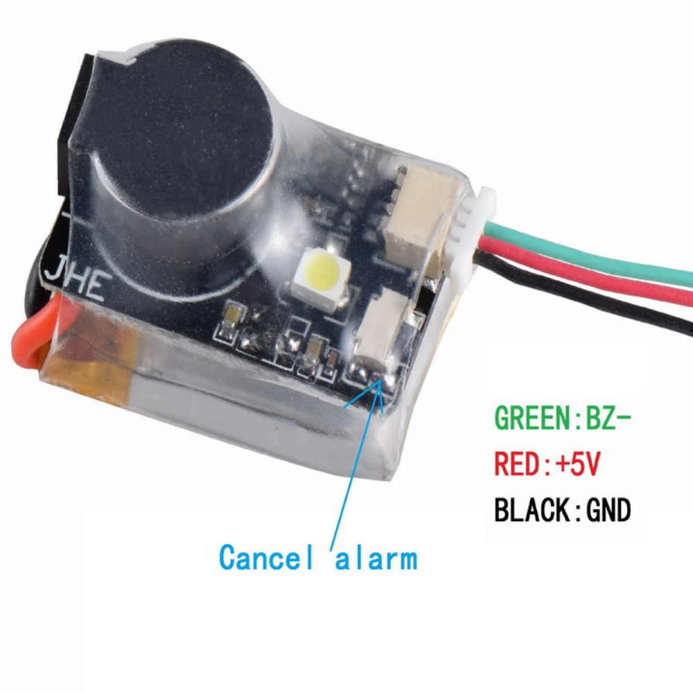 BB Buzzer Finder JHE42B JHE42B - Drone Racing Flight Controller avis et prix