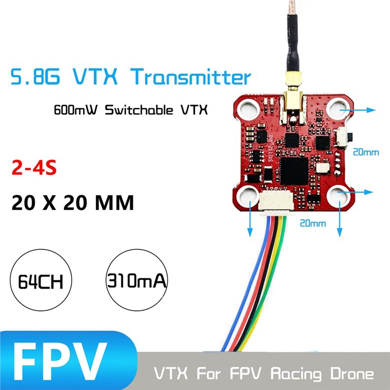 Module de transmission de sign - Drone Racing Vtx avis et prix